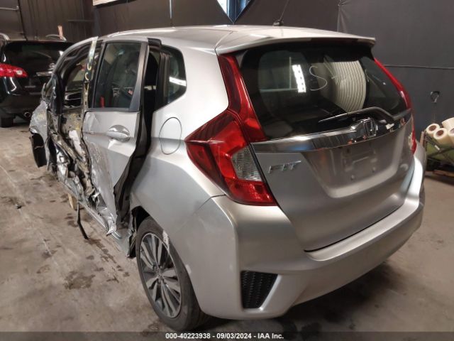 3HGGK5H80FM762509 Honda Fit Ex/ex-l