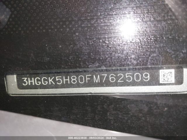 3HGGK5H80FM762509 Honda Fit Ex/ex-l