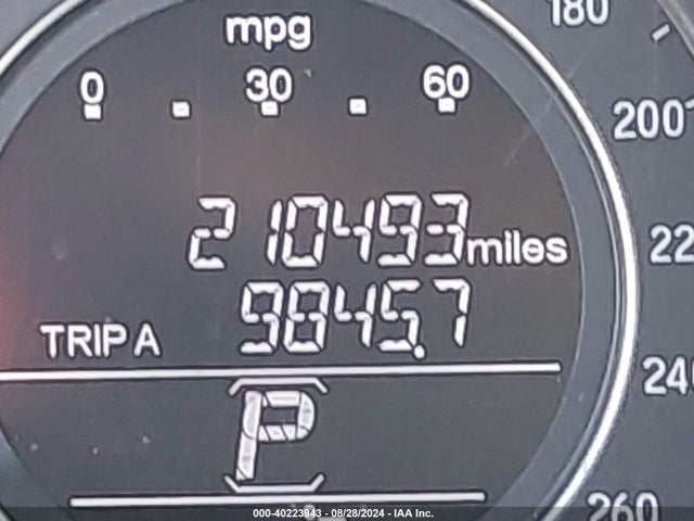 Honda Accord Ex-l 2016 1HGCR2F84GA105982 Image 16