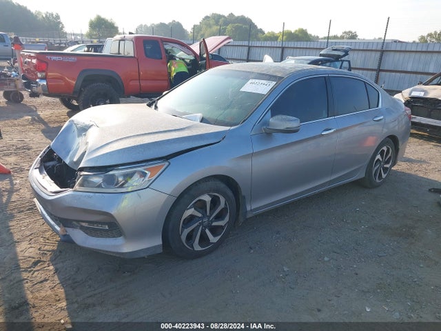 Honda Accord Ex-l 2016 1HGCR2F84GA105982 Image 2