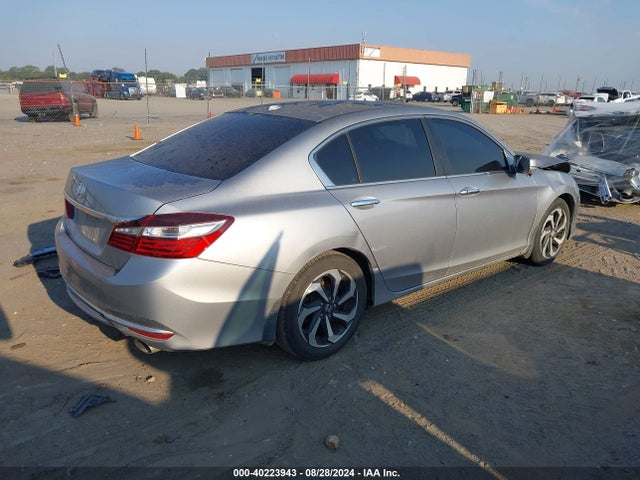 Honda Accord Ex-l 2016 1HGCR2F84GA105982 Image 4