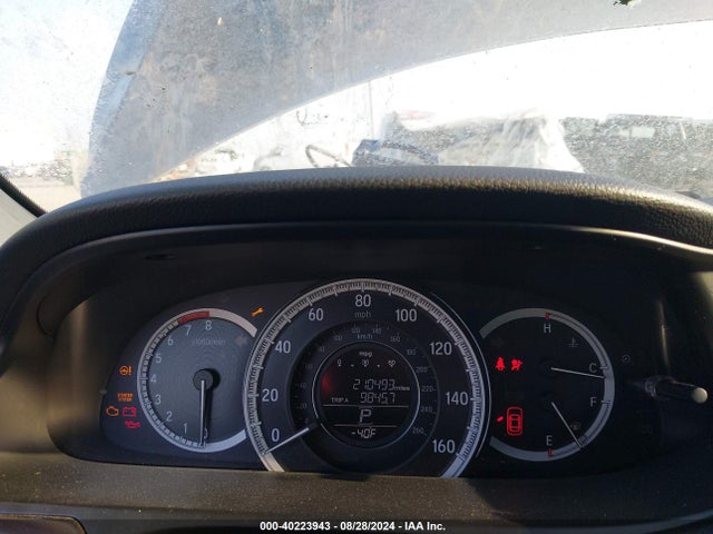 Honda Accord Ex-l 2016 1HGCR2F84GA105982 Image 7