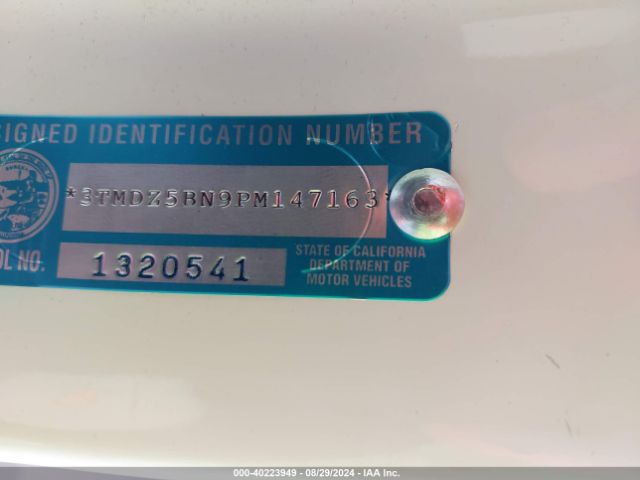 3TMDZ5BN9PM147163 Toyota Tacoma Trd Off Road