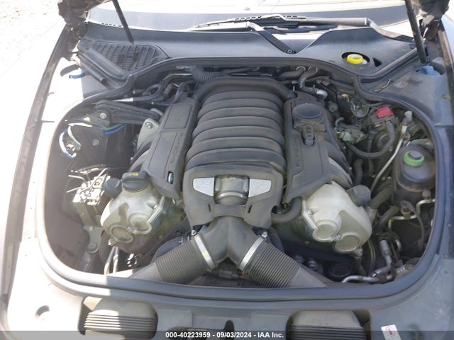 2010 PORSCHE PANAMERA WP0AB2A78AL060422 Photo 9