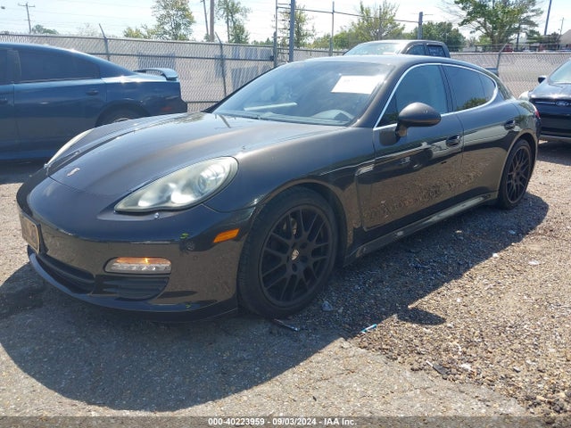 2010 PORSCHE PANAMERA WP0AB2A78AL060422 Photo 1