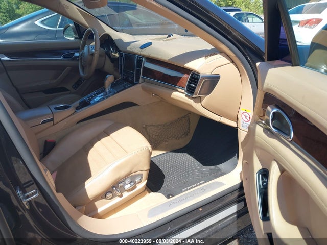 2010 PORSCHE PANAMERA WP0AB2A78AL060422 Photo 4