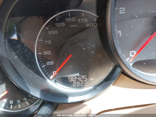 2010 PORSCHE PANAMERA WP0AB2A78AL060422 Photo 6