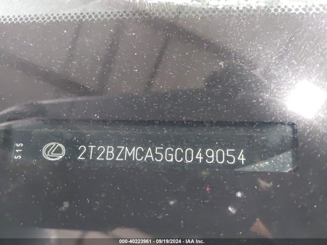 Lexus RX 350 2016 2T2BZMCA5GC049054 Image 13