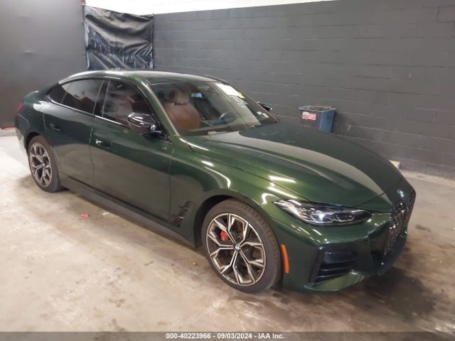 2024 BMW M440I GRAN COUPE WBA13AW01RFP80879