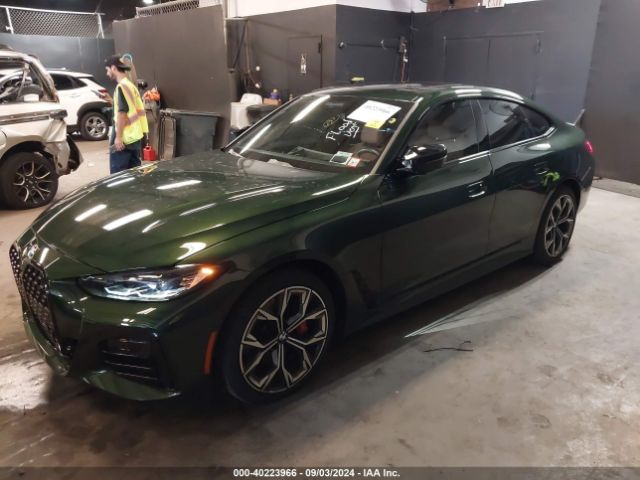 2024 BMW M440I GRAN COUPE WBA13AW01RFP80879 Photo 1