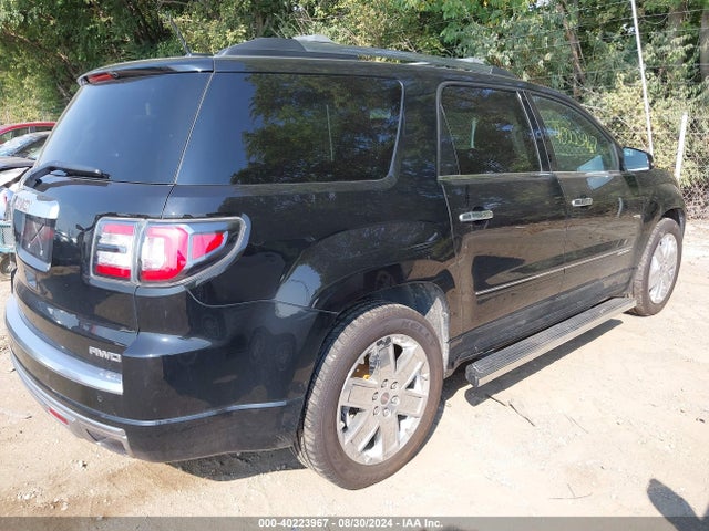 1GKKVTKD0GJ232599 GMC Acadia Denali
