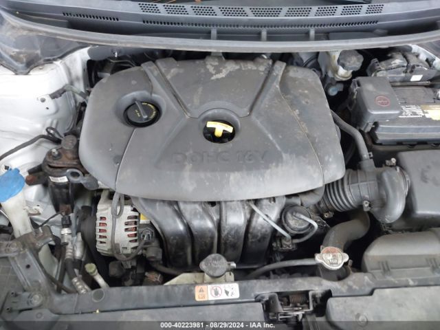 KNAFX4A62G5446628 KIA FORTE LX