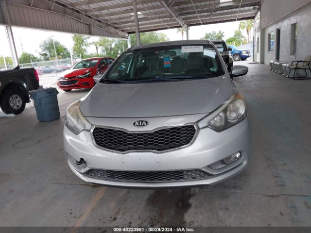 KNAFX4A62G5446628 KIA FORTE LX
