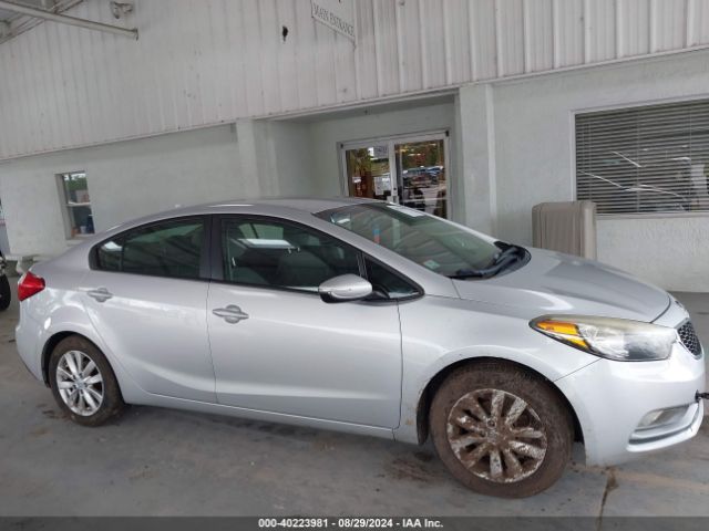 KNAFX4A62G5446628 KIA FORTE LX