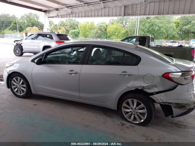KNAFX4A62G5446628 KIA FORTE LX