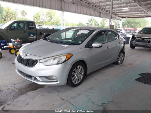 KNAFX4A62G5446628 KIA FORTE LX