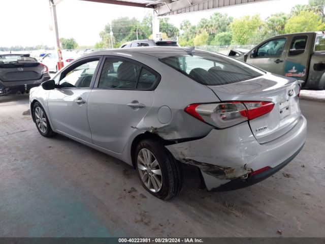 KNAFX4A62G5446628 KIA FORTE LX