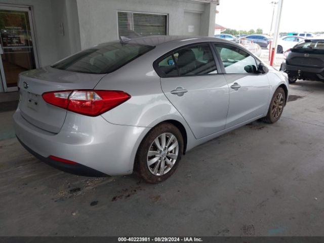 KNAFX4A62G5446628 KIA FORTE LX