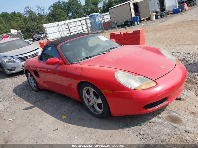 2001 PORSCHE BOXSTER WP0CA29851U627446 Photo 0