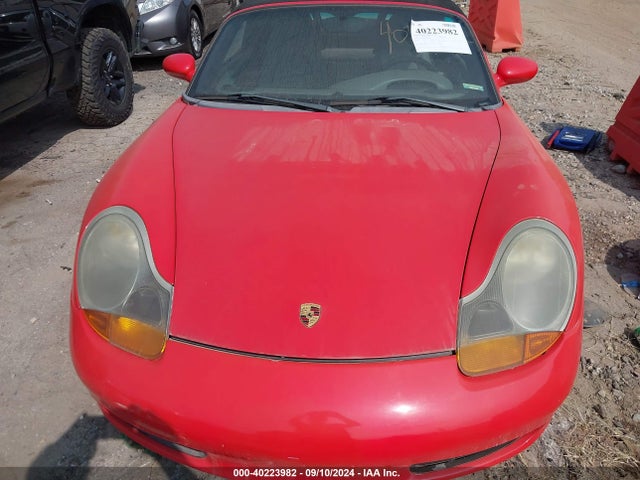 2001 PORSCHE BOXSTER WP0CA29851U627446 Photo 9