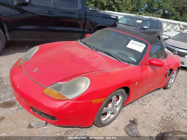 2001 PORSCHE BOXSTER WP0CA29851U627446 Photo 1