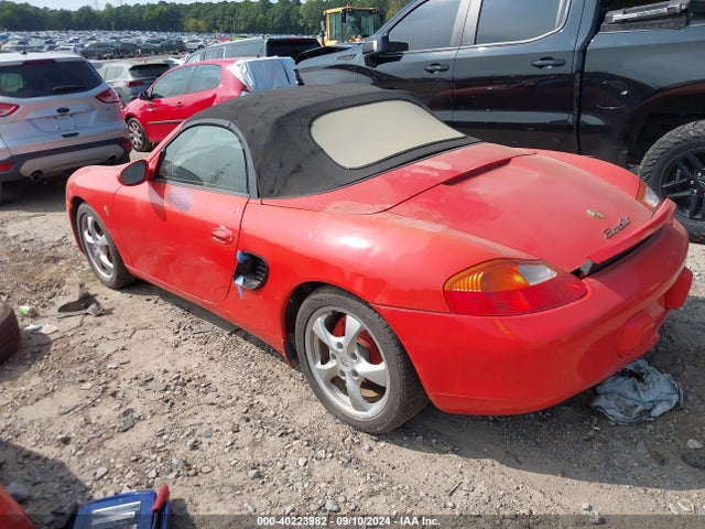 2001 PORSCHE BOXSTER WP0CA29851U627446 Photo 2