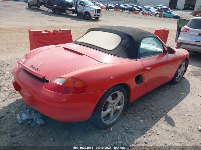 2001 PORSCHE BOXSTER WP0CA29851U627446 Photo 3