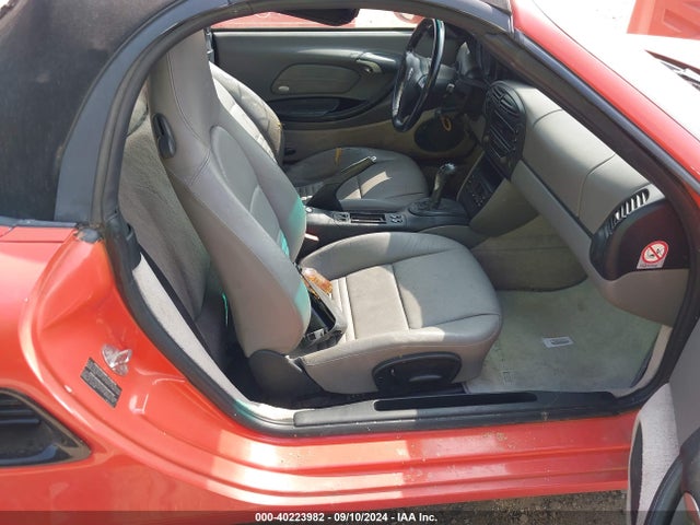2001 PORSCHE BOXSTER WP0CA29851U627446 Photo 4