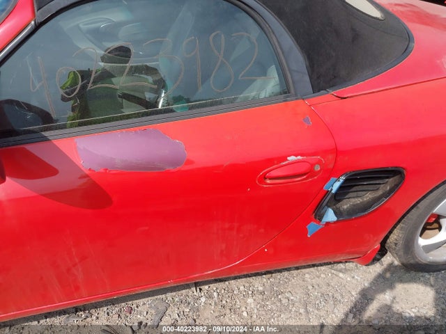 2001 PORSCHE BOXSTER WP0CA29851U627446 Photo 5