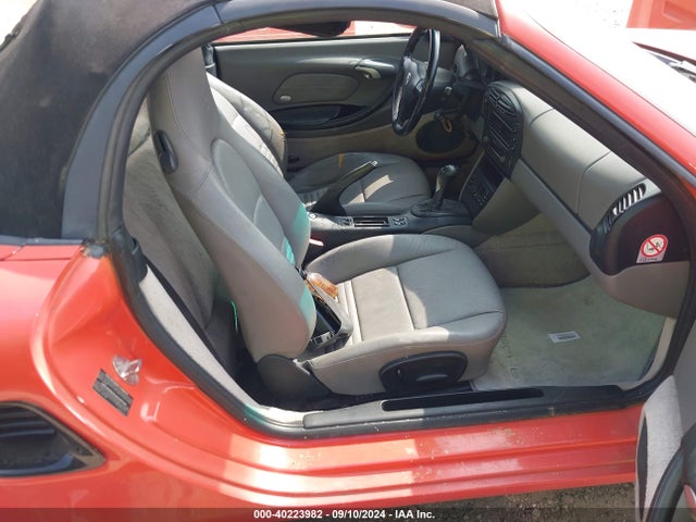 2001 PORSCHE BOXSTER WP0CA29851U627446 Photo 7