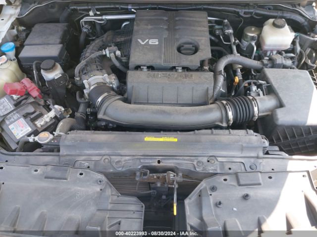 1N6ED1EK2NN666469 Nissan Frontier Sv 4x4
