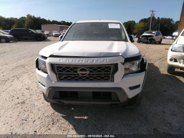 1N6ED1EK2NN666469 Nissan Frontier Sv 4x4