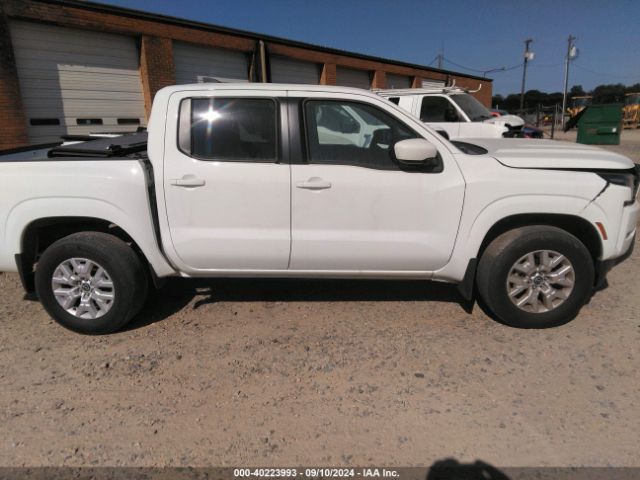 1N6ED1EK2NN666469 Nissan Frontier Sv 4x4