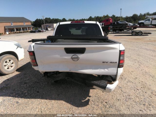 1N6ED1EK2NN666469 Nissan Frontier Sv 4x4