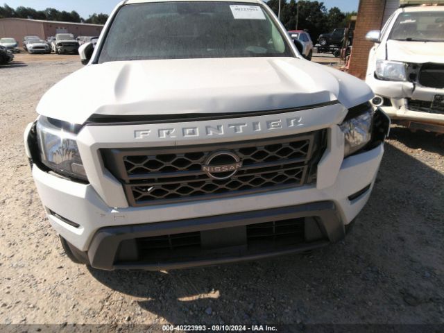 1N6ED1EK2NN666469 Nissan Frontier Sv 4x4