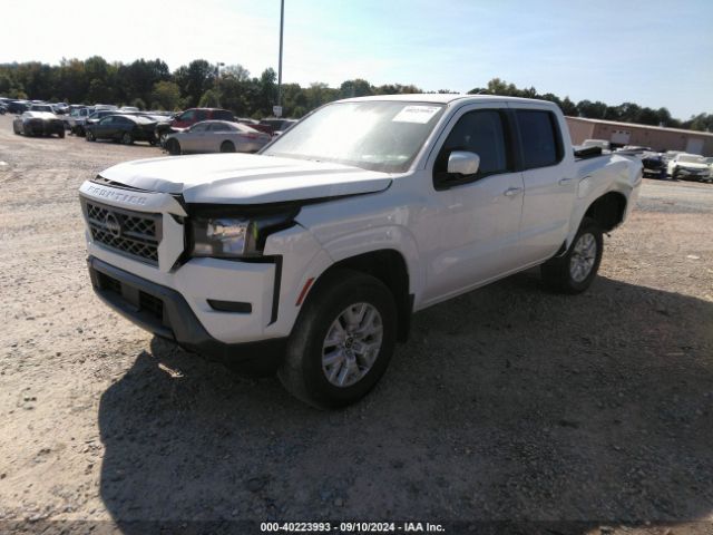 1N6ED1EK2NN666469 Nissan Frontier Sv 4x4