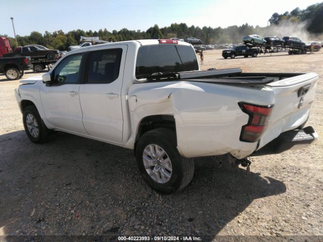 1N6ED1EK2NN666469 Nissan Frontier Sv 4x4