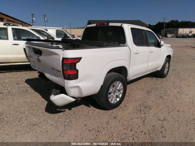 1N6ED1EK2NN666469 Nissan Frontier Sv 4x4