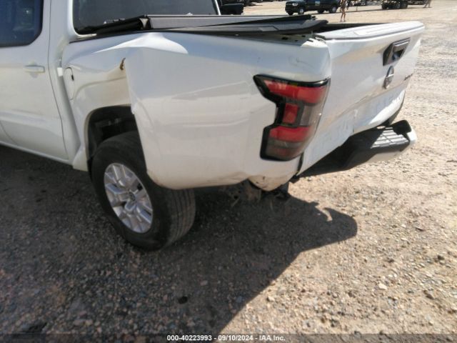 1N6ED1EK2NN666469 Nissan Frontier Sv 4x4