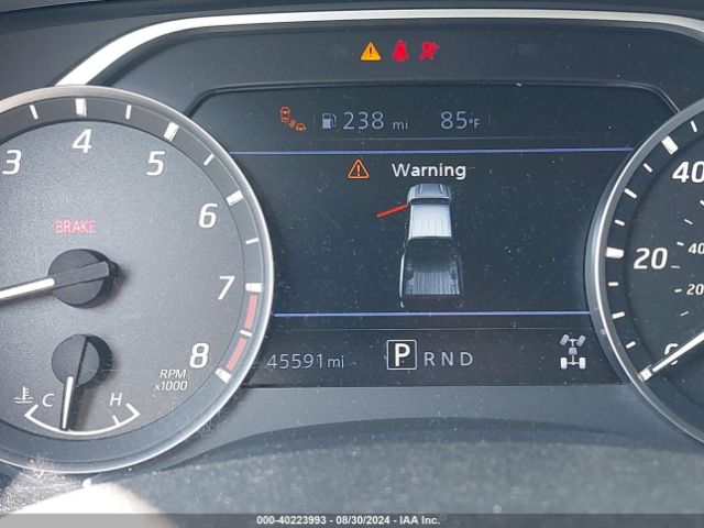 1N6ED1EK2NN666469 Nissan Frontier Sv 4x4