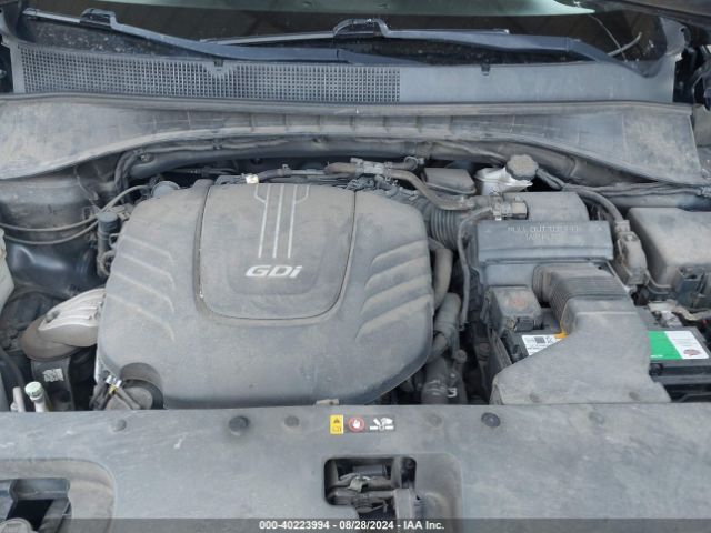 5XYPKDA51HG205522 KIA Sorento 3.3l Sxl
