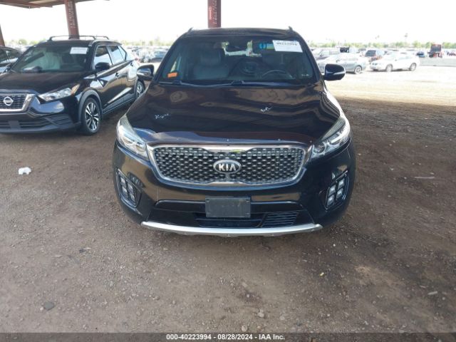 5XYPKDA51HG205522 KIA Sorento 3.3l Sxl