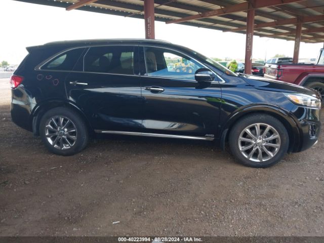 5XYPKDA51HG205522 KIA Sorento 3.3l Sxl