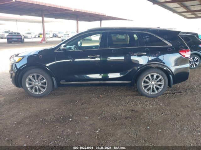 5XYPKDA51HG205522 KIA Sorento 3.3l Sxl