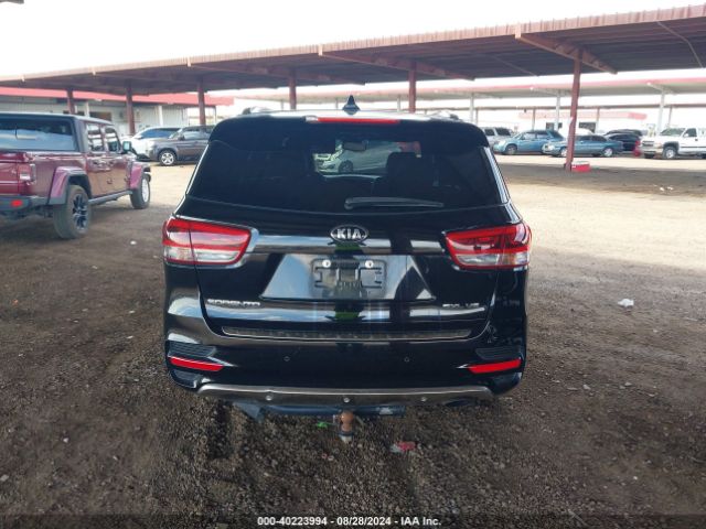 5XYPKDA51HG205522 KIA Sorento 3.3l Sxl