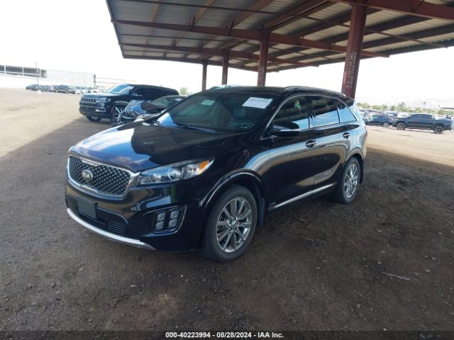 5XYPKDA51HG205522 KIA Sorento 3.3l Sxl