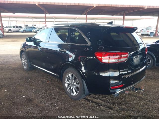 5XYPKDA51HG205522 KIA Sorento 3.3l Sxl