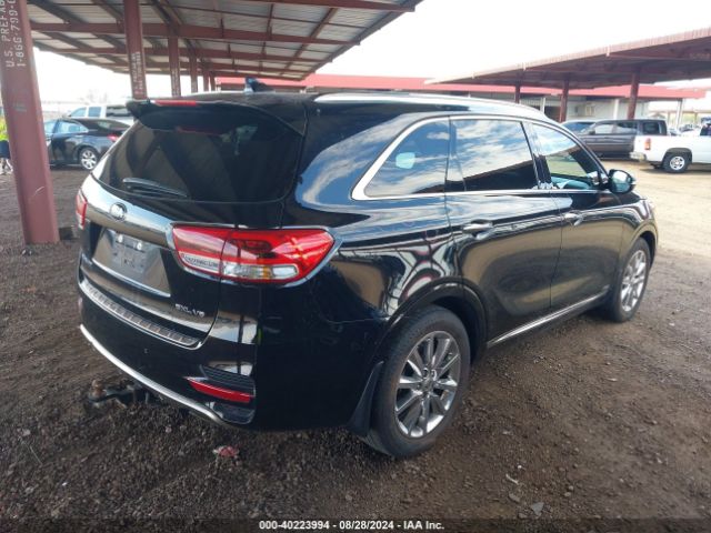 5XYPKDA51HG205522 KIA Sorento 3.3l Sxl