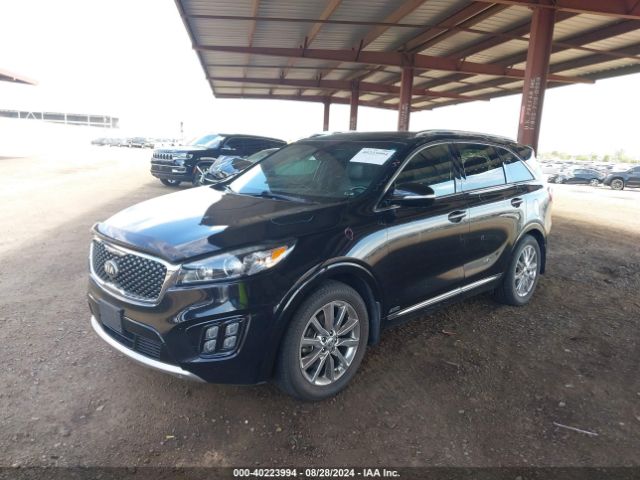 5XYPKDA51HG205522 KIA Sorento 3.3l Sxl