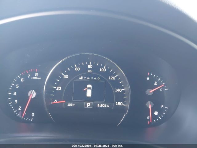 5XYPKDA51HG205522 KIA Sorento 3.3l Sxl